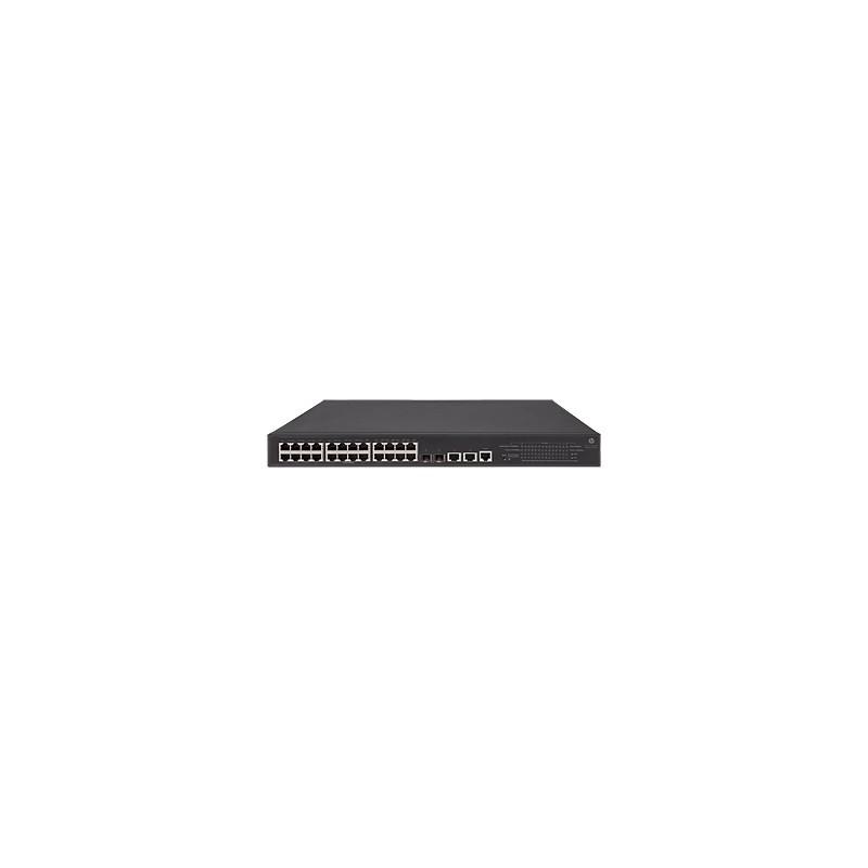 FlexNetwork 5130-24G-PoE+-2SFP+-2XGT (370W)